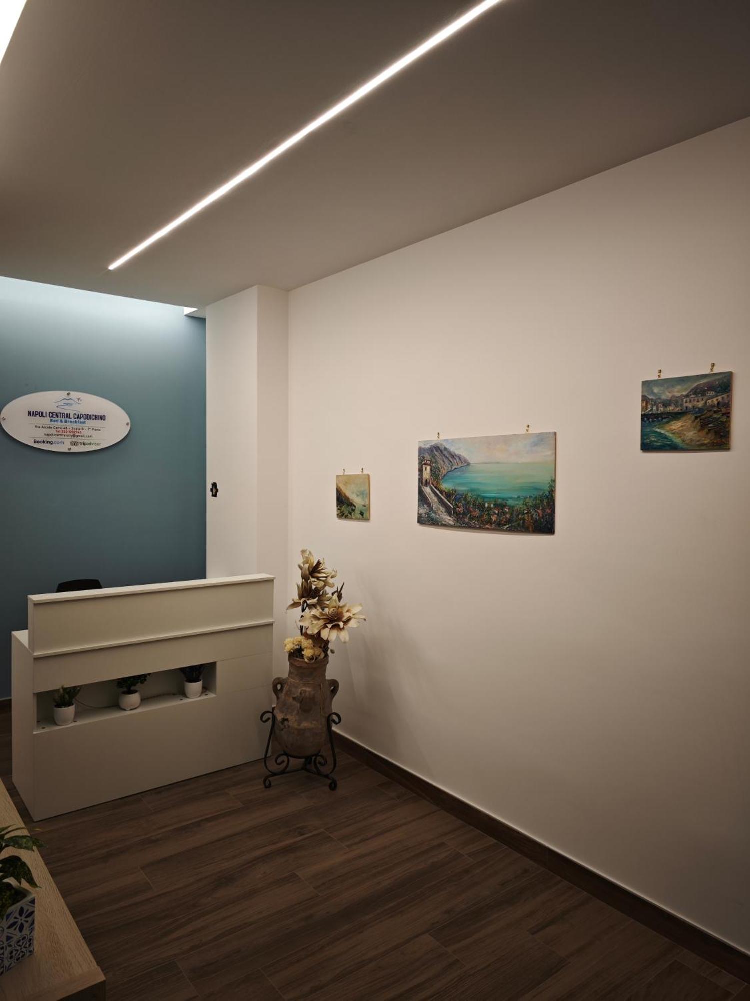 Napoli Central Capodichino B&B 외부 사진